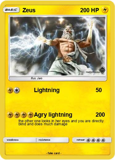 Pokemon Zeus