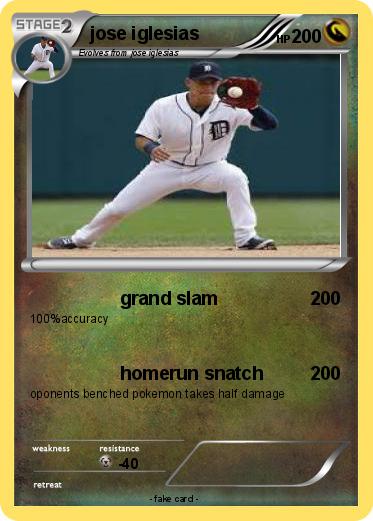 Pokemon jose iglesias