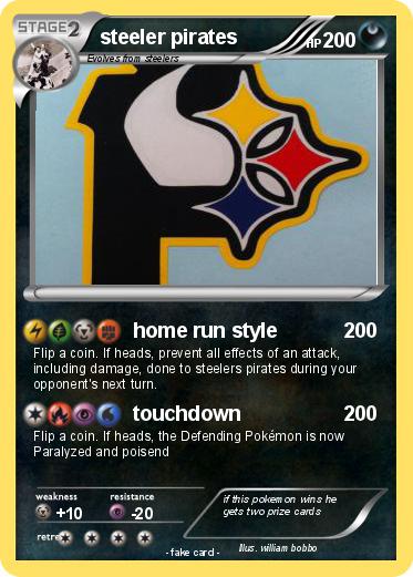 Pokemon steeler pirates