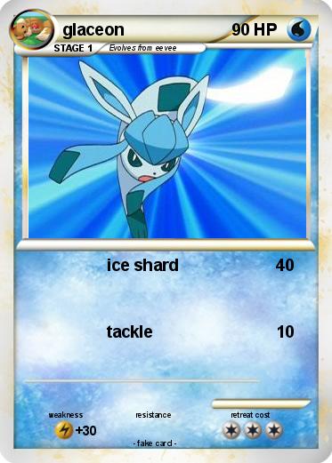 Pokemon glaceon