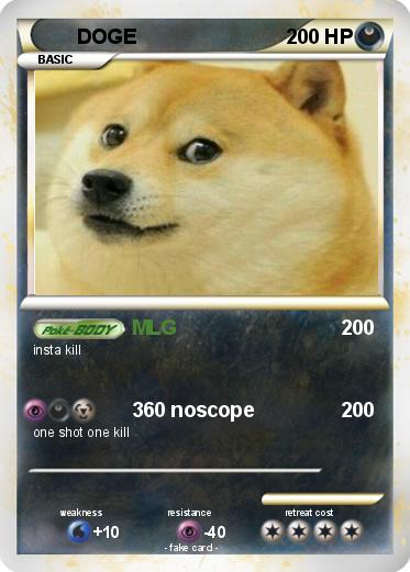 Pokemon DOGE