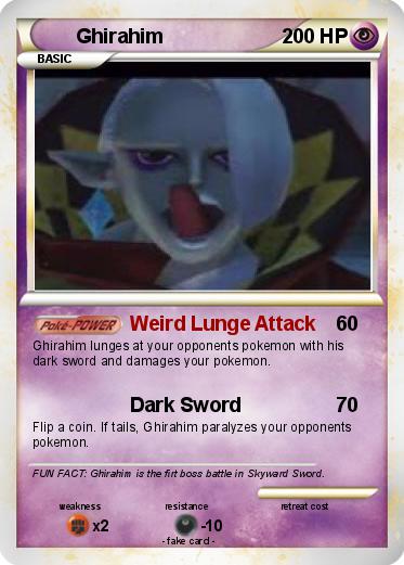 Pokemon Ghirahim