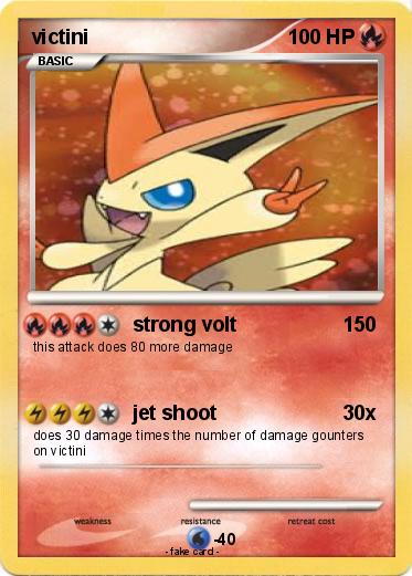 Pokemon victini