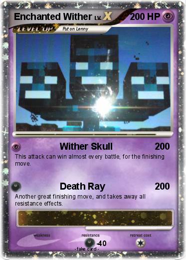 Pokemon Enchanted Wither