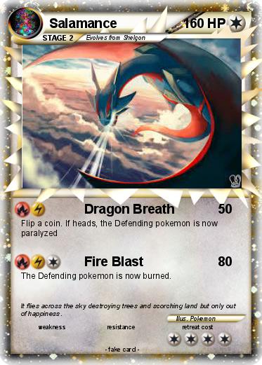 Pokemon Salamance