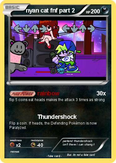 Pokemon nyan cat fnf part 2