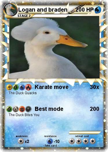 Pokemon Logan and braden