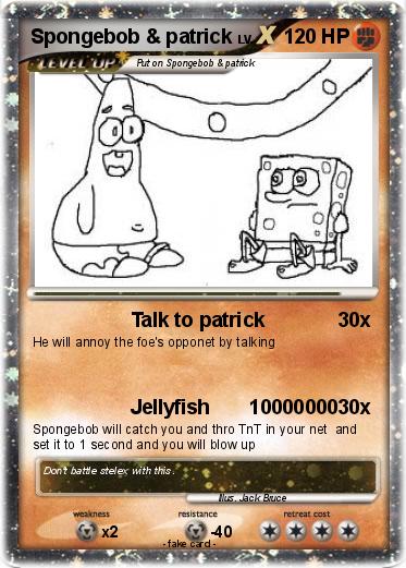 Pokemon Spongebob & patrick