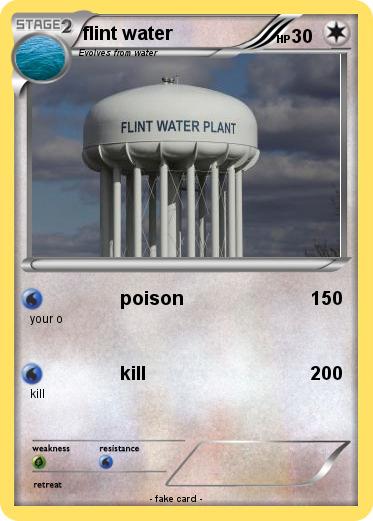 Pokemon flint water