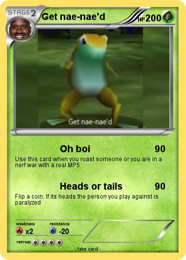 Pokemon Get nae-nae'd