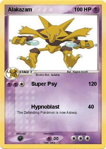 Pokemon Alakazam