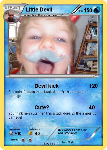 Pokemon Little Devil