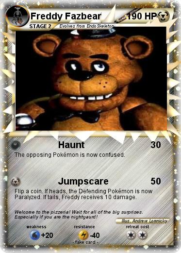 Pokemon Freddy Fazbear