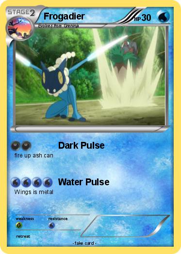 Pokemon Frogadier