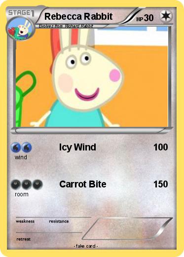 Pokemon Rebecca Rabbit