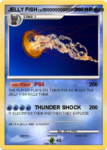 Pokemon JELLY FISH