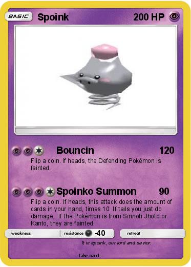 Pokemon Spoink