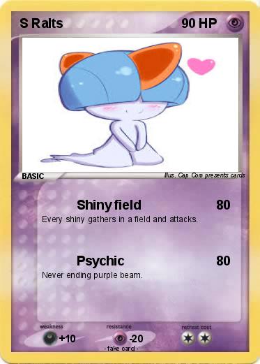 Pokemon S Ralts