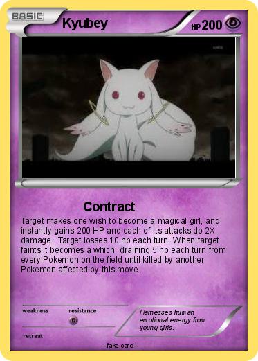 Pokemon Kyubey