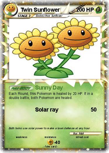 Pokemon Twin Sunflower