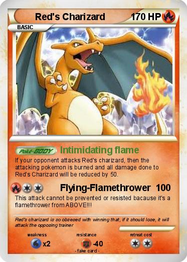Pokemon Red's Charizard