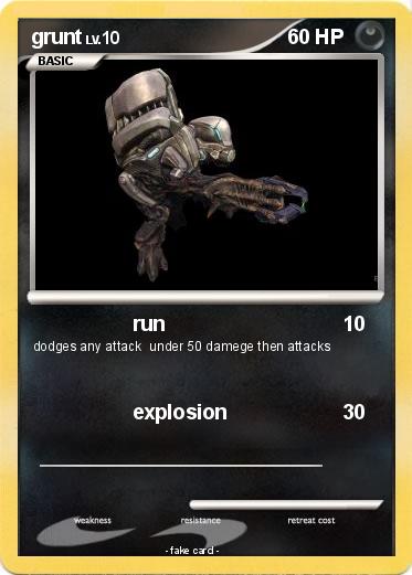 Pokemon grunt