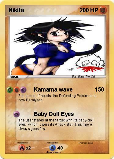 Pokemon Nikita