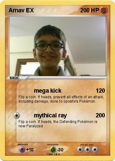 Pokemon Arnav EX