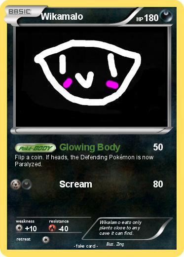 Pokemon Wikamalo