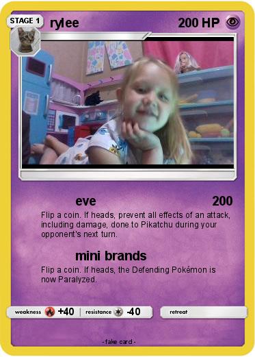 Pokemon rylee