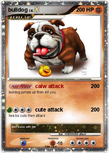 Pokemon bulldog