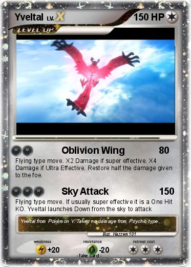 Pokemon Yveltal