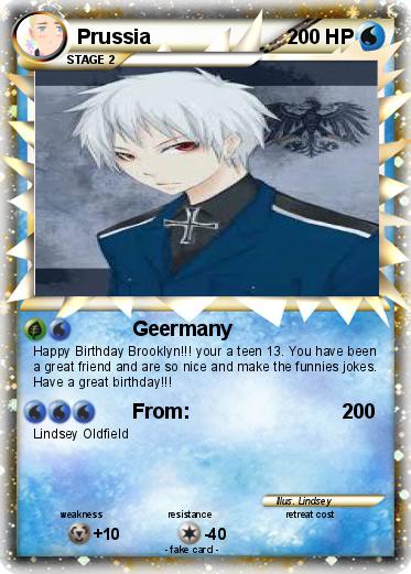 Pokemon Prussia