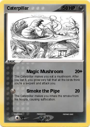 Pokemon Caterpillar