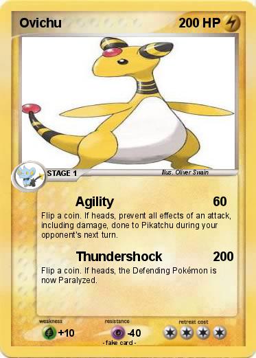 Pokemon Ovichu
