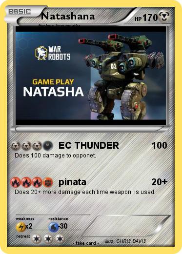 Pokemon Natashana