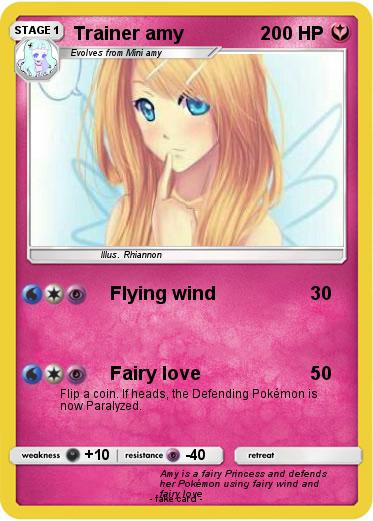 Pokemon Trainer amy