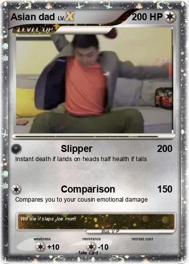 Pokemon Asian dad
