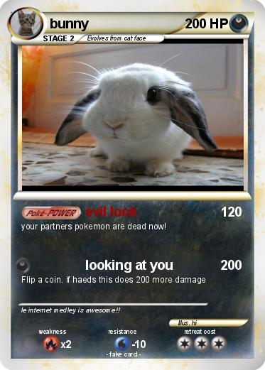 Pokemon bunny