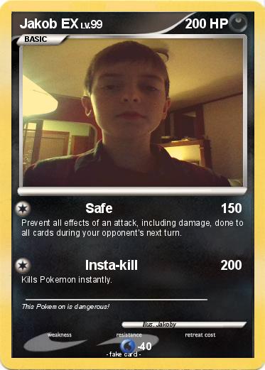 Pokemon Jakob EX