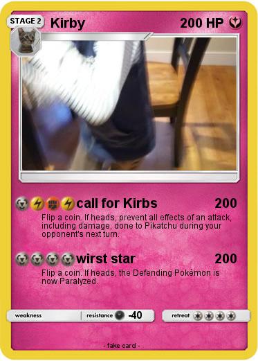 Pokemon Kirby