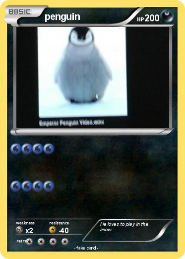 Pokemon penguin