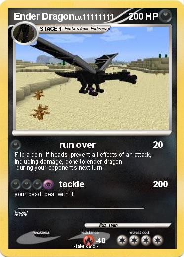 Pokemon Ender Dragon