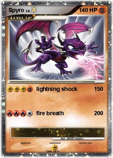 Pokemon Spyro