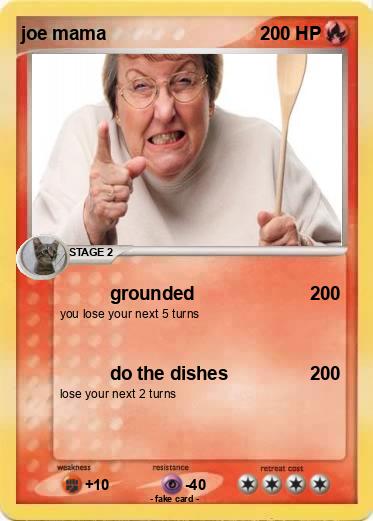 Pokemon joe mama