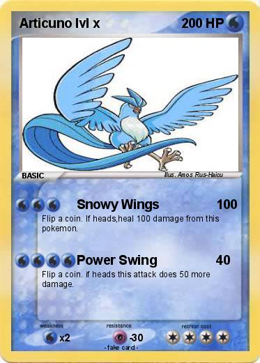 Pokemon Articuno lvl x