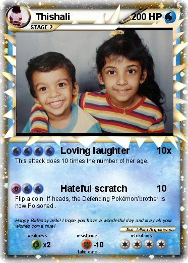 Pokemon Thishali
