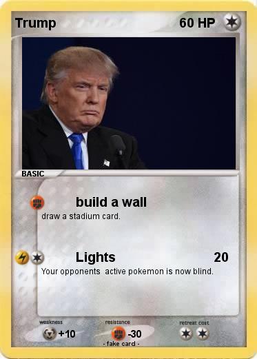 Pokemon Trump