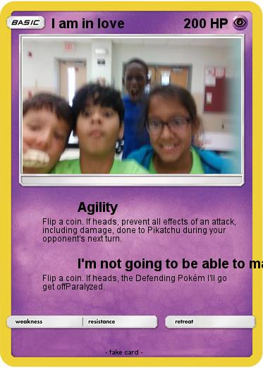 Pokemon I am in love