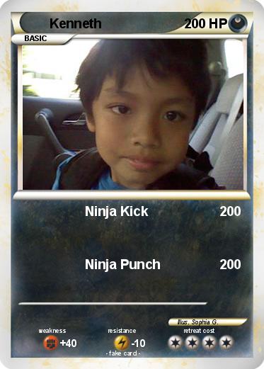 Pokemon Kenneth